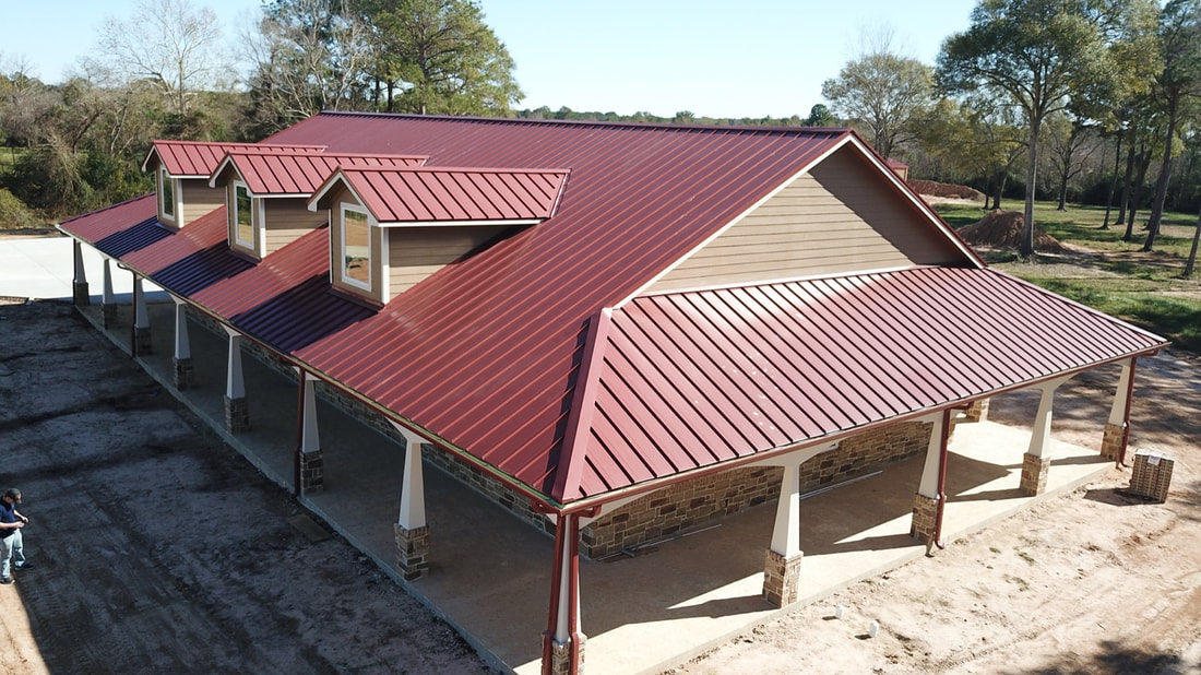 Houston Metal Roofing Services Houston Metal Roofing Services Specializing In Metal Roofs