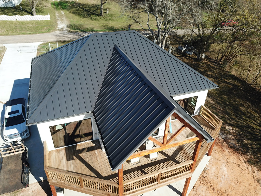 Houston Metal Roofing Services Houston Metal Roofing Services Specializing In Metal Roofs